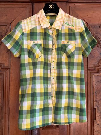 ICEPEAK Bluse  / für Bergwanderungen  und mehr / Größe 42EU