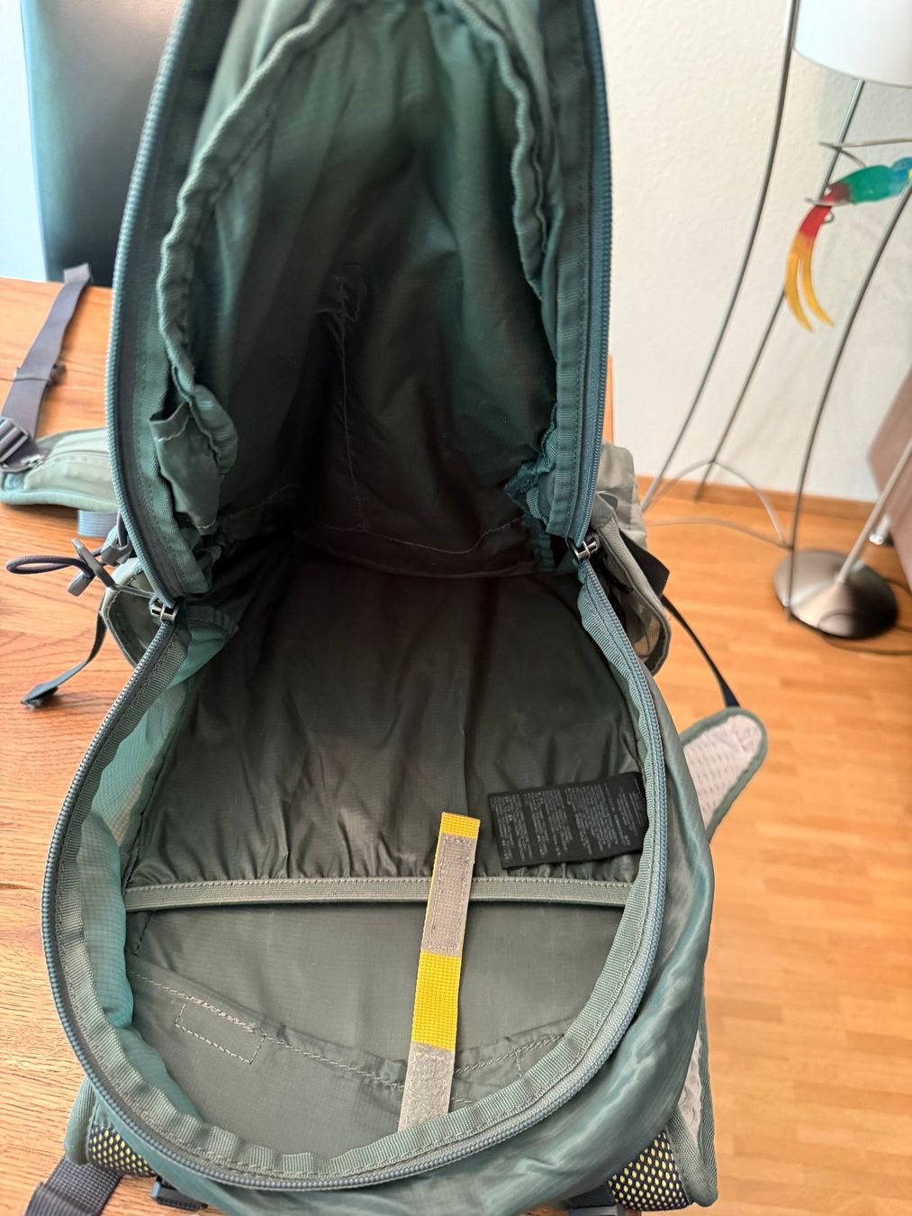 Jack Wolfskin Zaini: 20 l Wanderrucksack grün gebraucht – Usato da basel venduto da Ystupsi 4