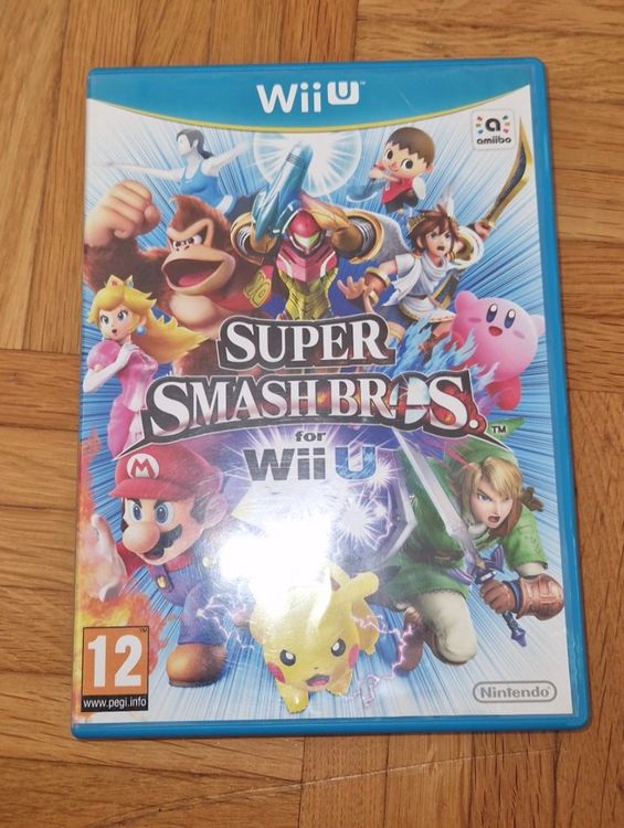 Super Smash Bros WiiU Wii U Nintendo Kaufen auf Ricardo