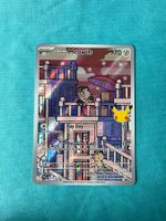 Galarian Meowth Illustration Rare 141/128 - 30th Celebration