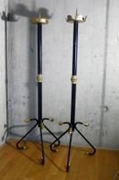 Ein Paar grosse Design - KERZENSTÄNDER, Italien, um 1955
