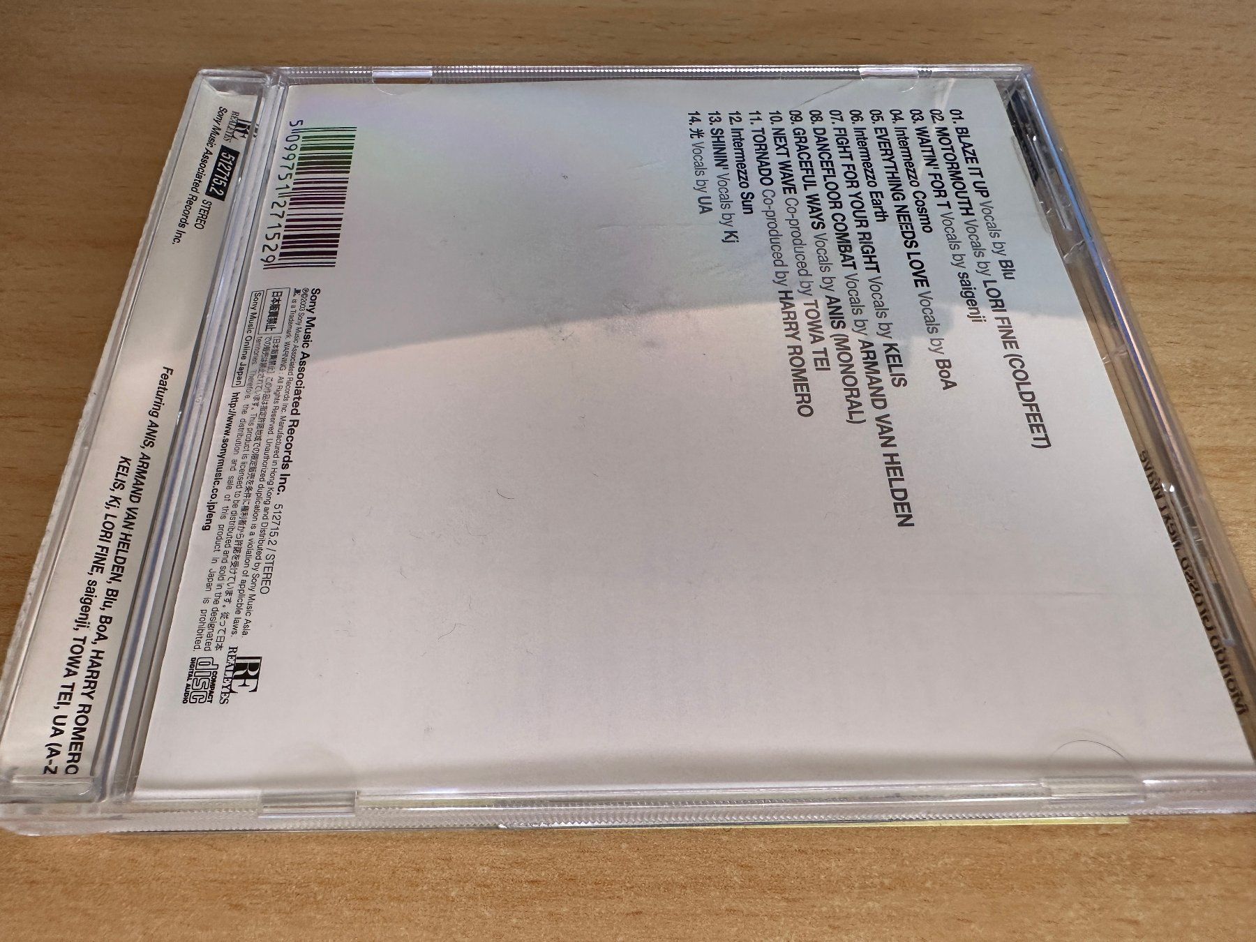 CDs: Mondo Grosso – Next Wave – Gebraucht aus Rikon im Tösstal von Alpenmutz