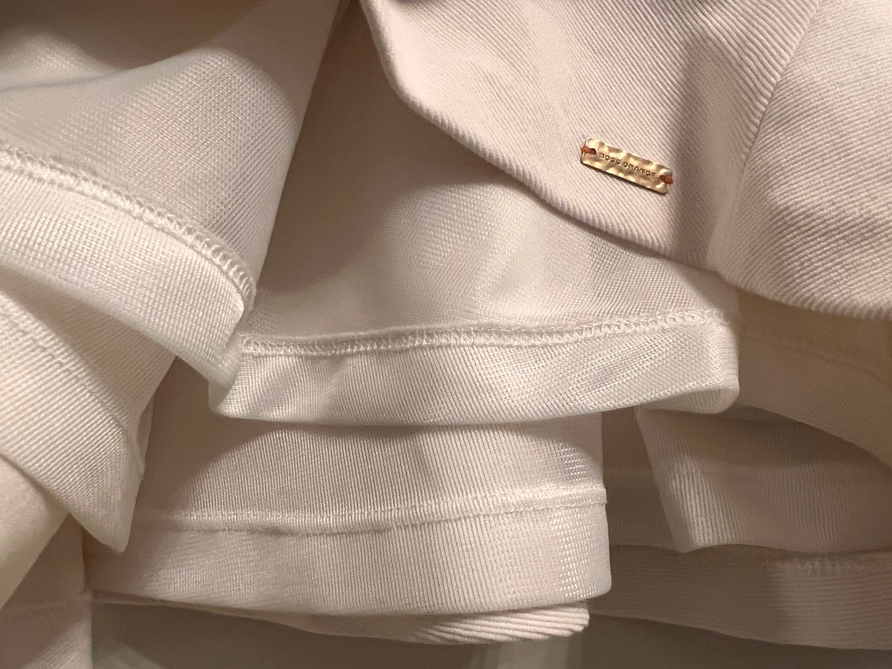 Hugo Boss Kleider: Hugo Boss Orange Kleid Gr. 36 offwhite – Gebraucht aus Basel von jetzt-wird-gemistet 5