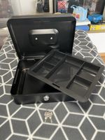 Kassenschublade in Schwarz inkl. Schlüssel