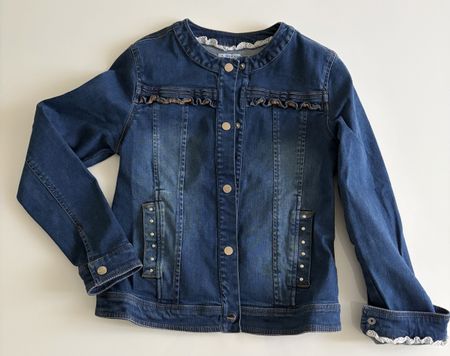 Mädchen Jeans Jacke, Mayoral, Gr.157