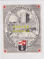 Etikette - Johannisberg "Rhonegold" (Provins) /bd