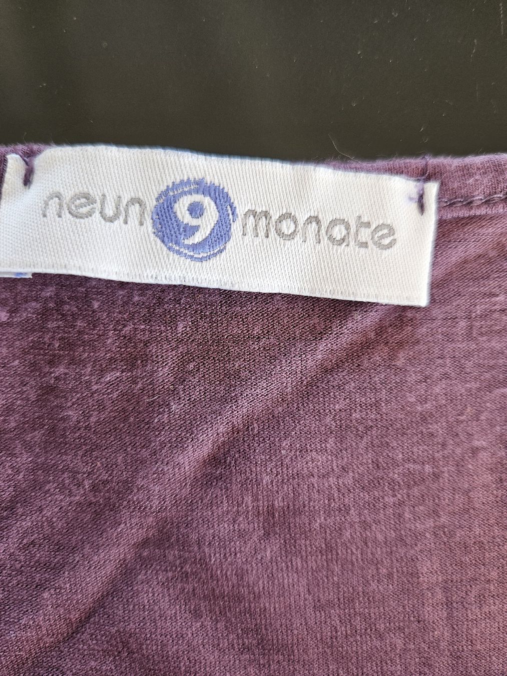 Maglioni & Felpe: Schwangerschafts Pullover 3/4 armlänge, Gr. 36 - violett – Usato da Oberwangen TG venduto da redlove2010 2