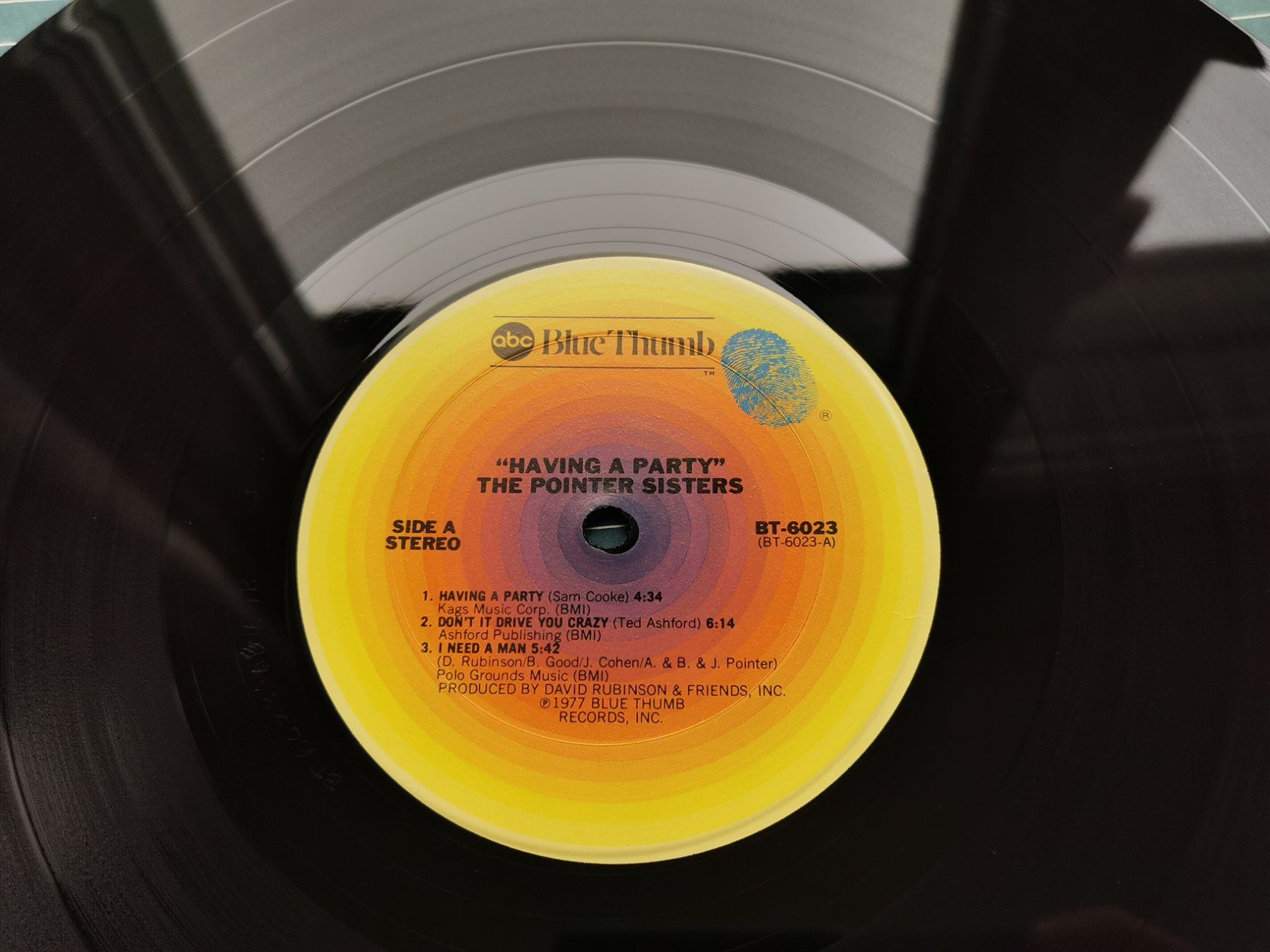 Dischi in vinile: Pointer Sisters – Having A Party US 77  OIS – Usato da Ebikon venduto da kisuM 8