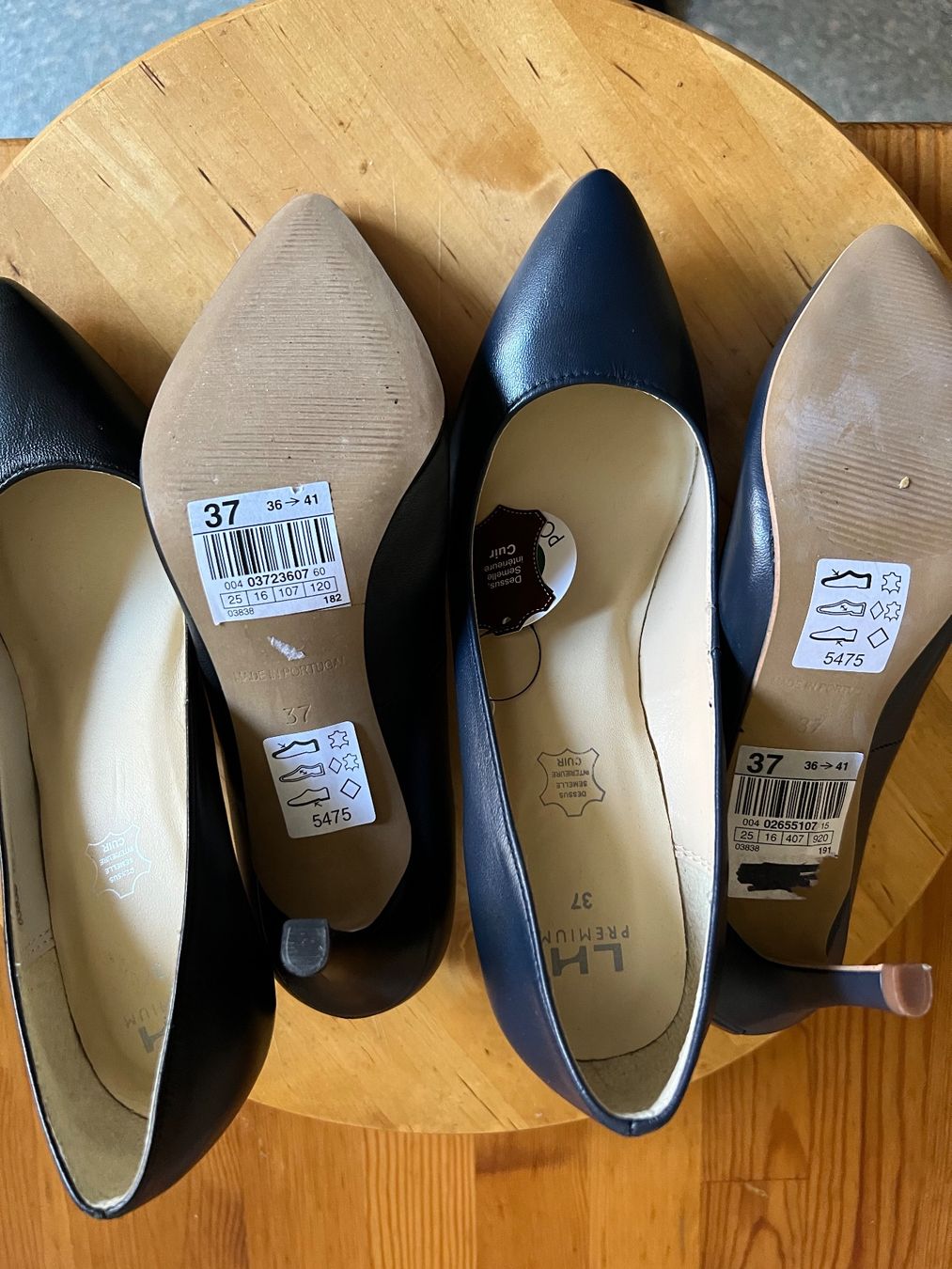 Scarpe da donna: 2 PAAR PUMPS GR. 37 – Usato da Schaffhausen venduto da susiquatro01 3