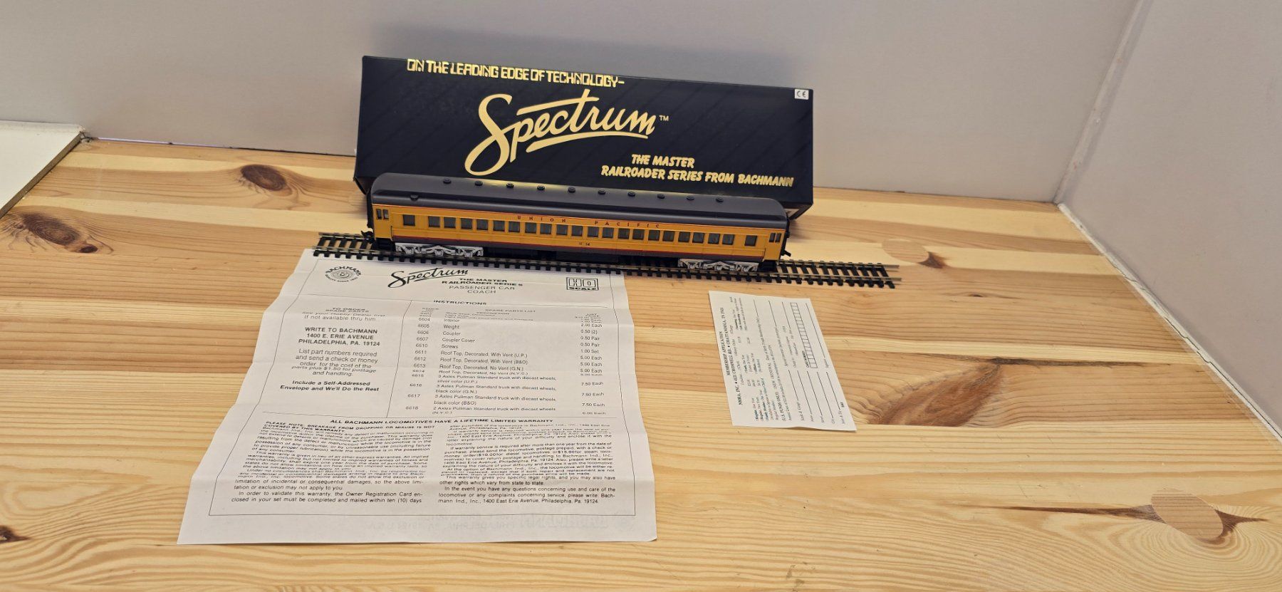 Spectrum Modellini di ferrovie: Bachmann Spectrum H0 89023 Union Pacific #1114 – Nuovo (secondo la descrizione) da Büsserach venduto da ModellbahnDepot