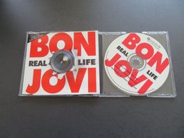 BON JOVI Real Life 1999 Maxi CD Hardrock Heavy Metal