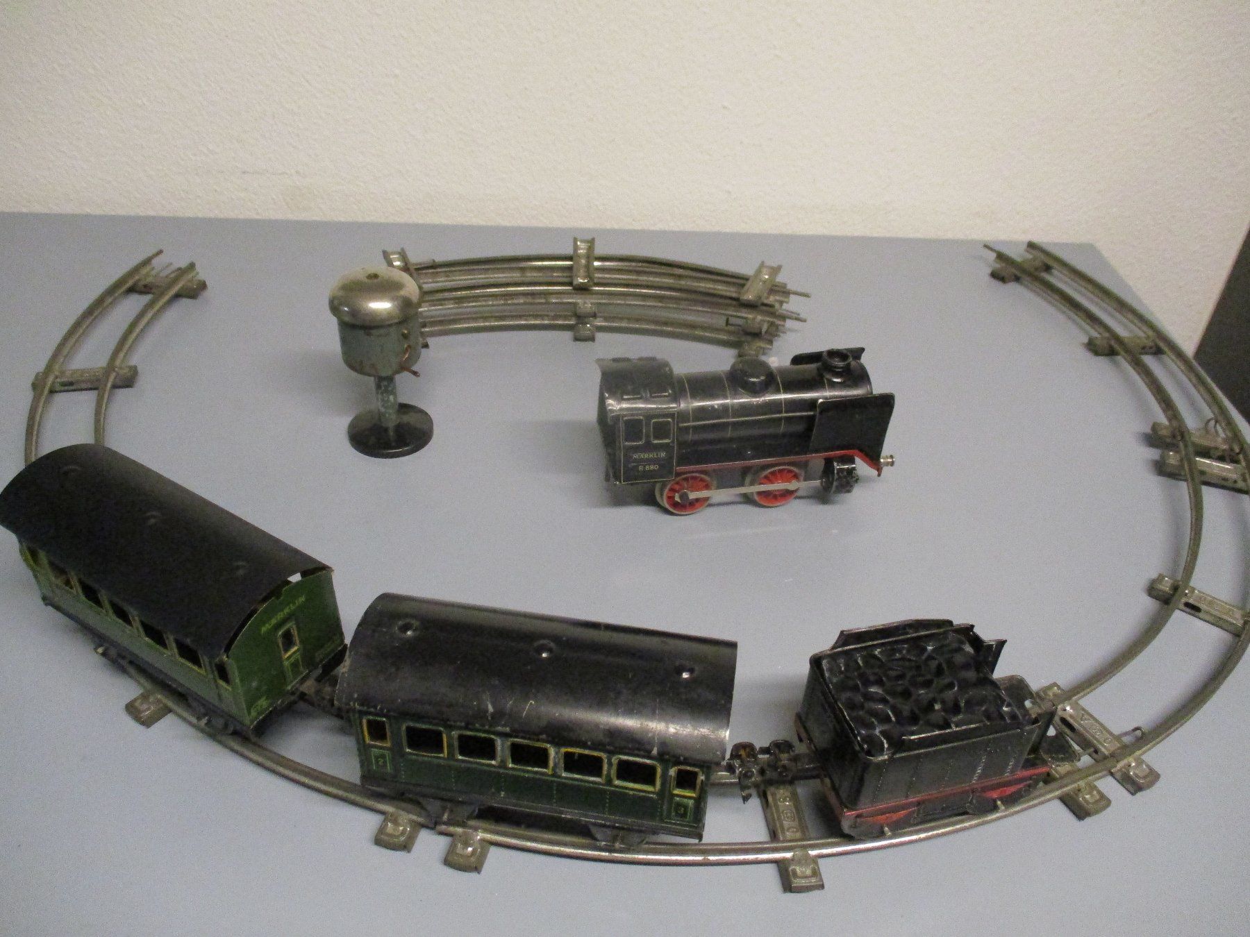 Märklin Modellini di ferrovie: MÄRKLIN R 880 EISENBAHN – Usato da Wil SG venduto da garou40 1