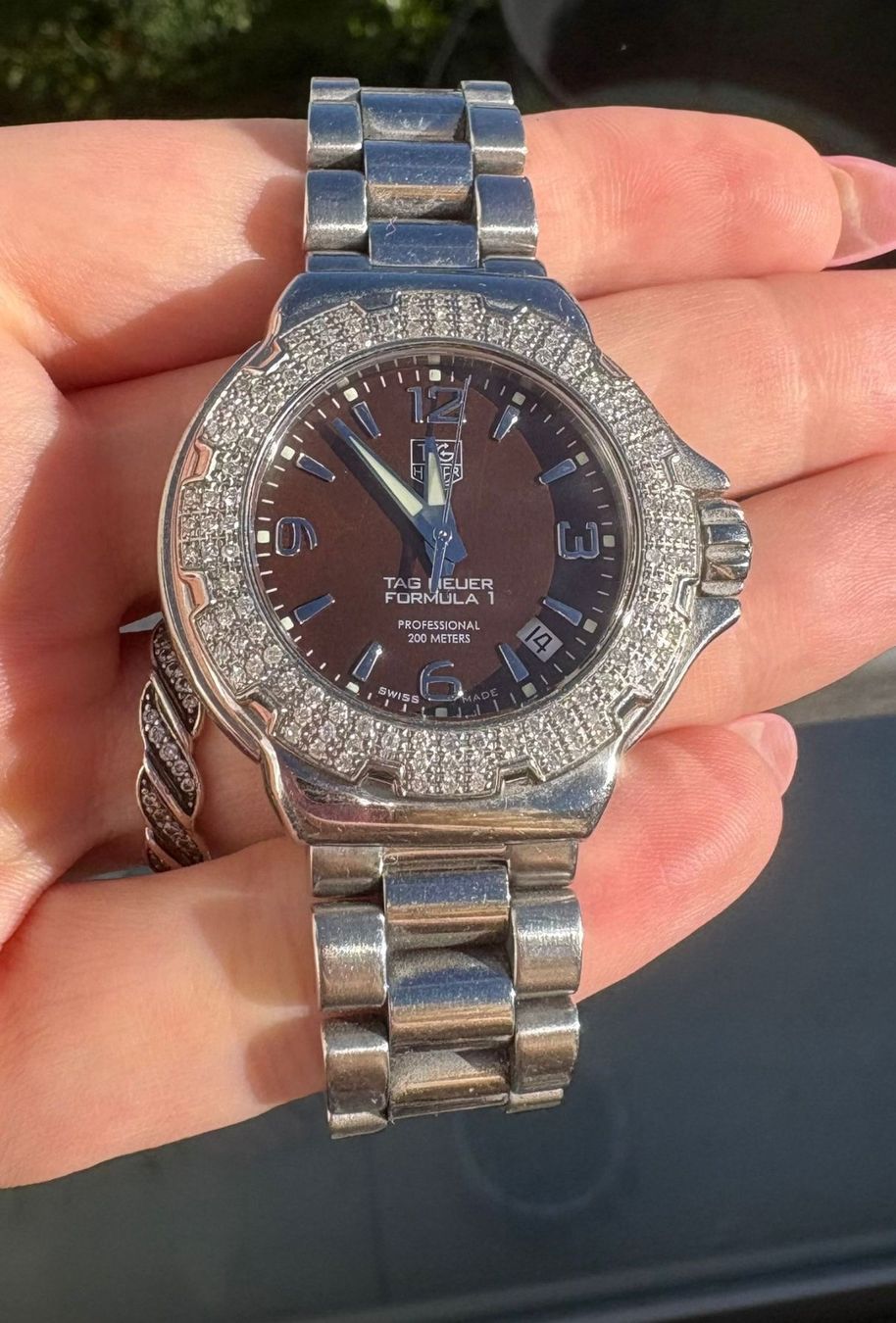 Tag Heuer Orologi: TAG Heuer Formula 1 mit Diamanten – Usato da Langnau am Albis venduto da Meldoik 1