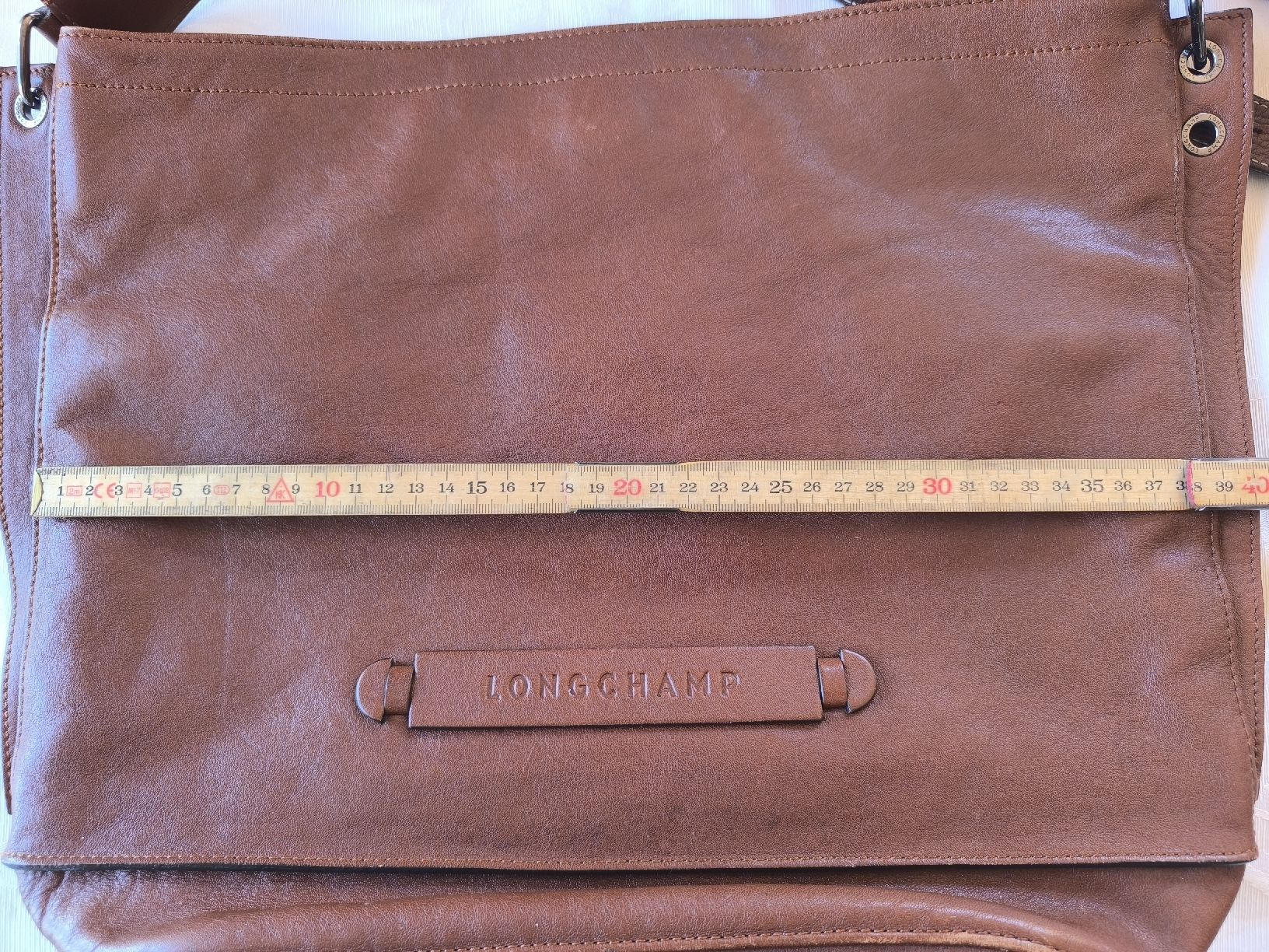 Longchamp Sacs femmes: Longchamp 3D Ledertasche braun – D'occasion à Schaffhausen par gab_v5qf 7