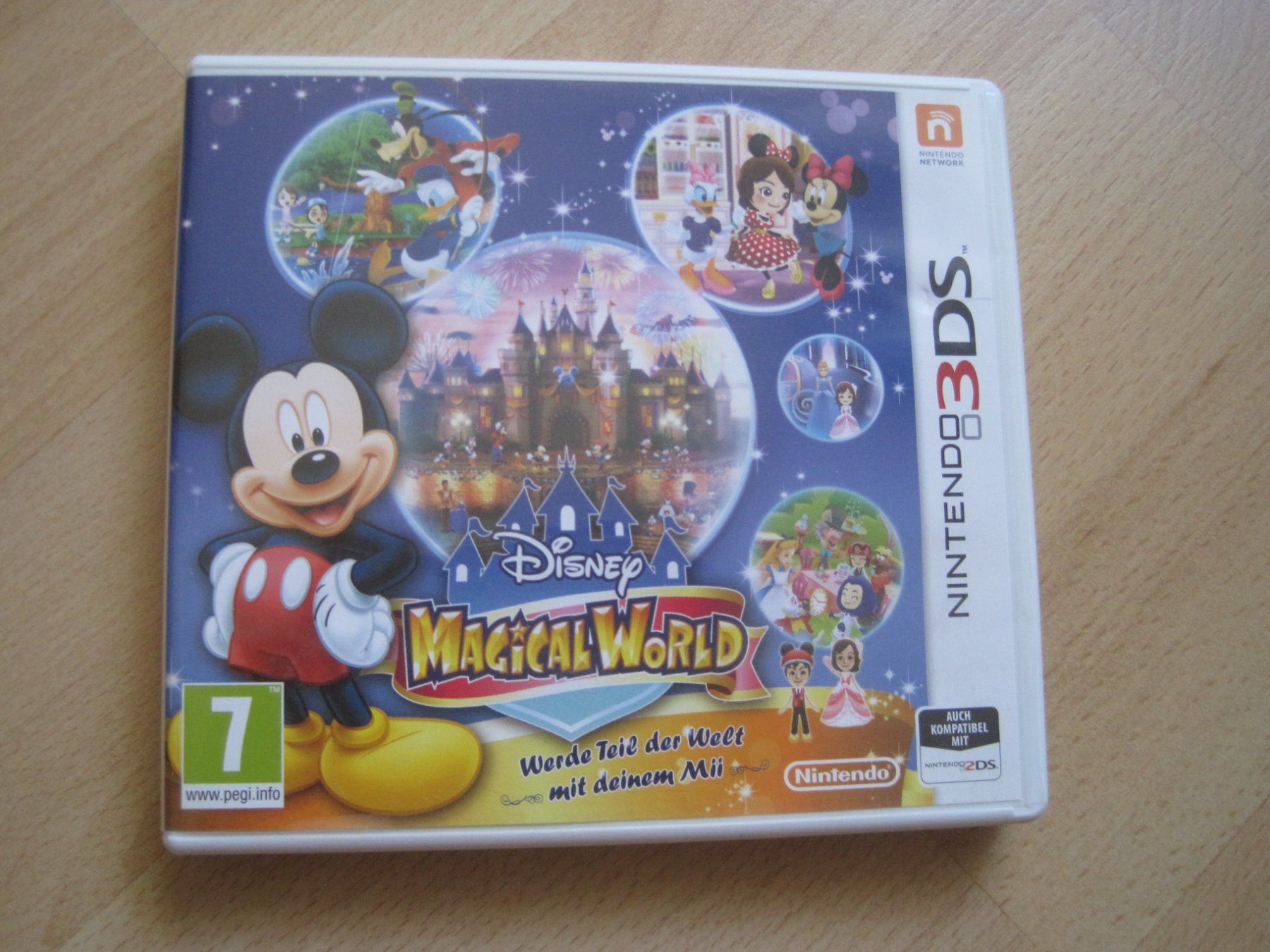Nintendo Giochi: Disney Magical World  Spiel 3DS Nintendo – Usato da Gossau SG venduto da Noryflory