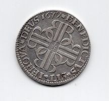 (2093) Bern ½ Taler, 1679, Variante