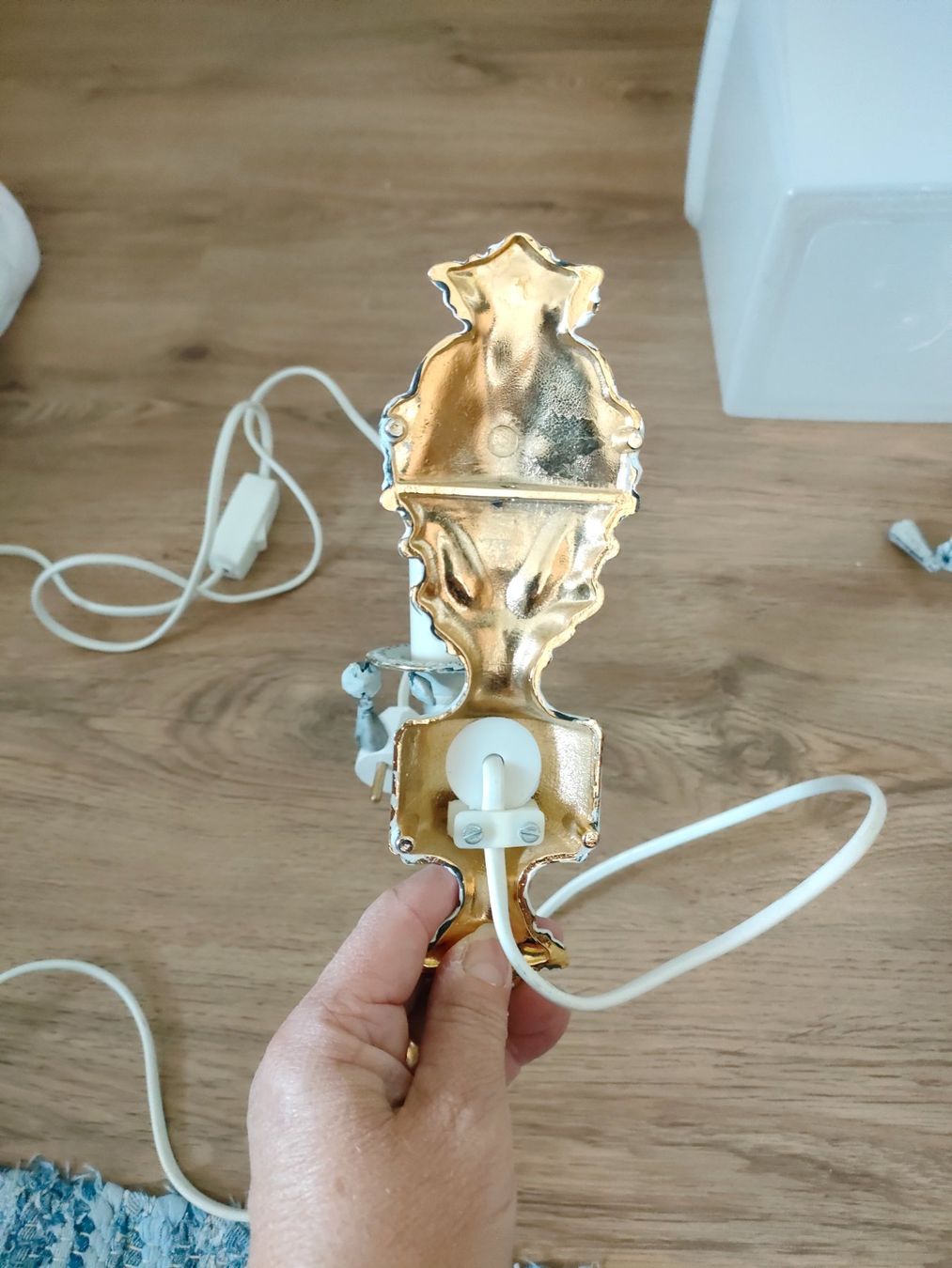 Lampade: Wandlampe – Usato da Adelboden venduto da Lammhult 3