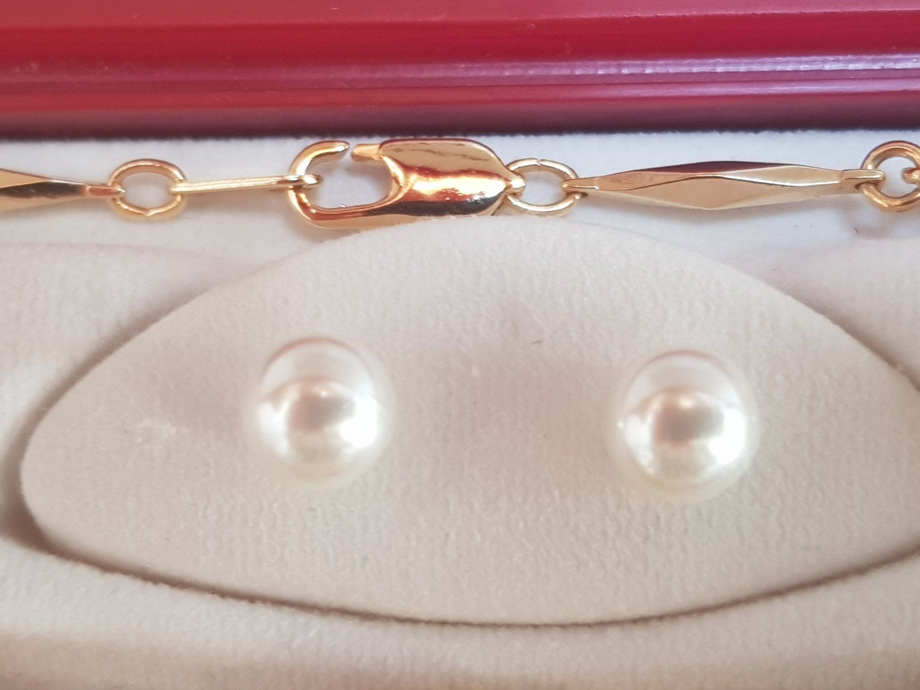 Perle (finte): Perlen Set  - Mallorca – Nuovo e nell'imballaggio originale da Lengnau BE venduto da Mango888 4