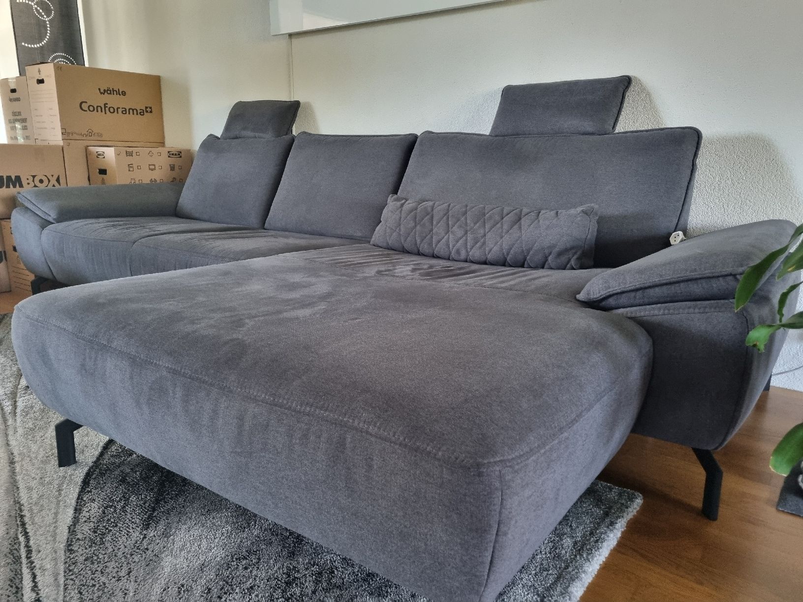 Musterring Sofas: Ecksofa - Musterring - sehr guter Zustand  – D'occasion à Weinfelden par KaSto77 4
