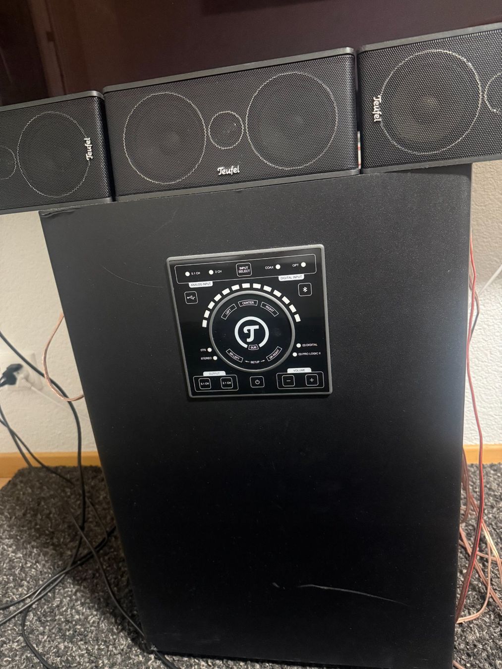 Teufel Casse acustiche: Teufel Concept E 450 Digital – Usato da Arnegg venduto da mom_d7sr