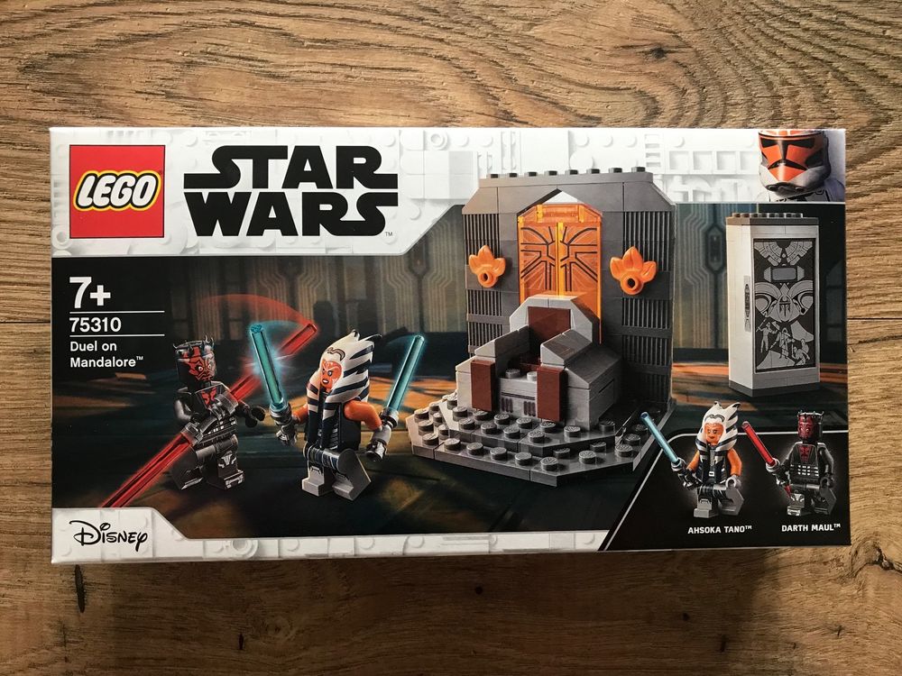lego star wars 75310 duel on mandalore (Neu und originalverpackt) in ...
