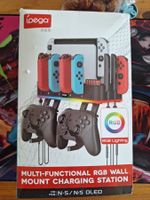 Nintendo Switch - Wandhalterung Ladestation Charging Dock