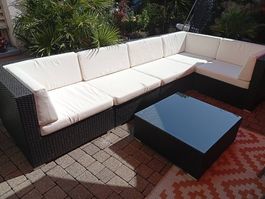  Gartenlounge- Gartenmöbel wie Neu.