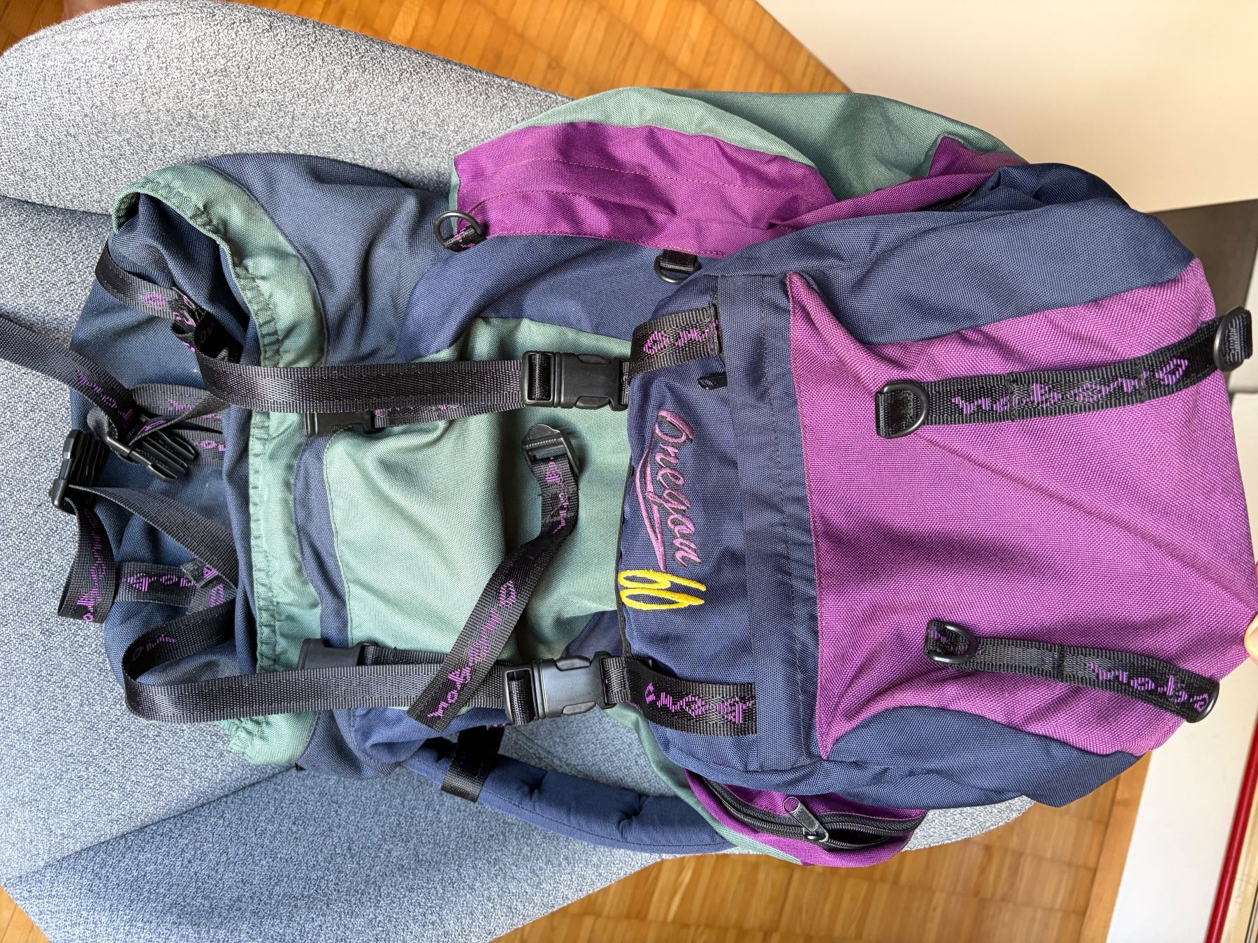 Sacs à dos: Rucksack: OREGON 60 – D'occasion à Effretikon par 10finger 5