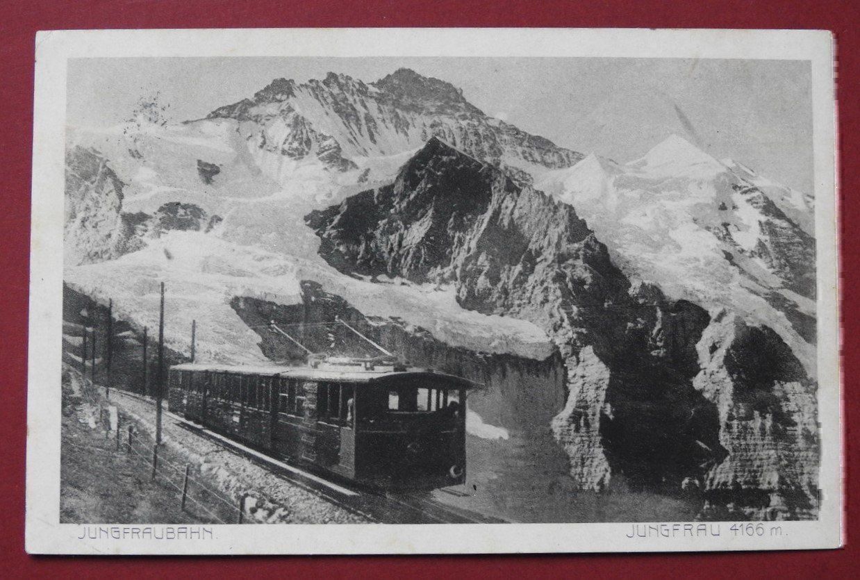 Cartoline postali: AK Jungfraubahn 1913 – Usato da Rain venduto da 999-800-K