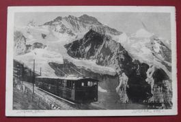 AK Jungfraubahn 1913