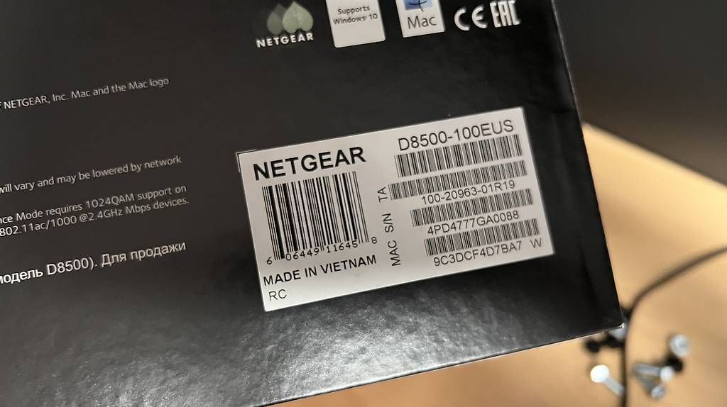 Netgear Modems & Router: Modem Router Switch Netgear Nighthawk X8 – Gebraucht aus Hersberg von Closterd 3