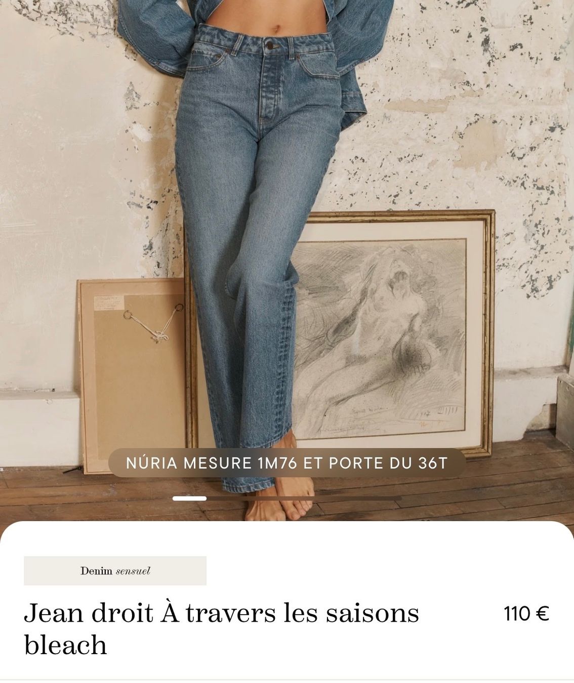 Jeans: Jeans von Yse Paris – Nuovo (secondo la descrizione) da Einsiedeln venduto da bet_6nlq
