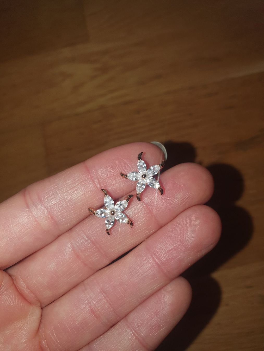 Orecchini pendenti & Orecchini a lobo: Blume Ohrstecker 🌺 – Usato da Moosseedorf venduto da Sonnenschein.. 3