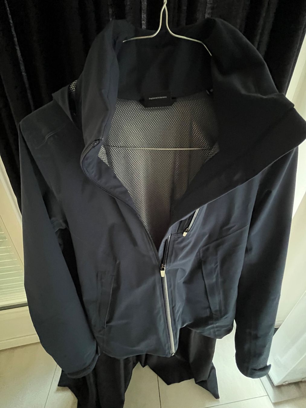 Schoeffel Giacche: Stylische Regenjacke Schöffel Navy – Usato da Zürich venduto da fab_lhd9