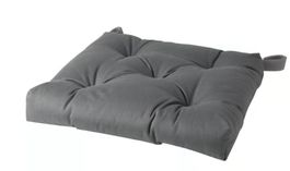 Sitzkissen grau 40/35 x 37x 7cm *NEUWERTIG*