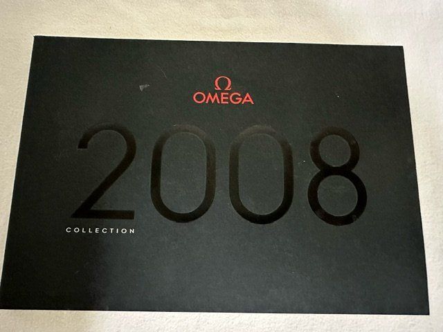 Omega Orologi: OMEGA 2008 COLLECTION BUCH – Usato da Ostermundigen venduto da wini63