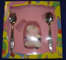 🌞 Kinder-Besteck mit Tiermotiven