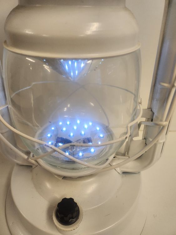 LED Laterne weiss batteriebetrieben 6