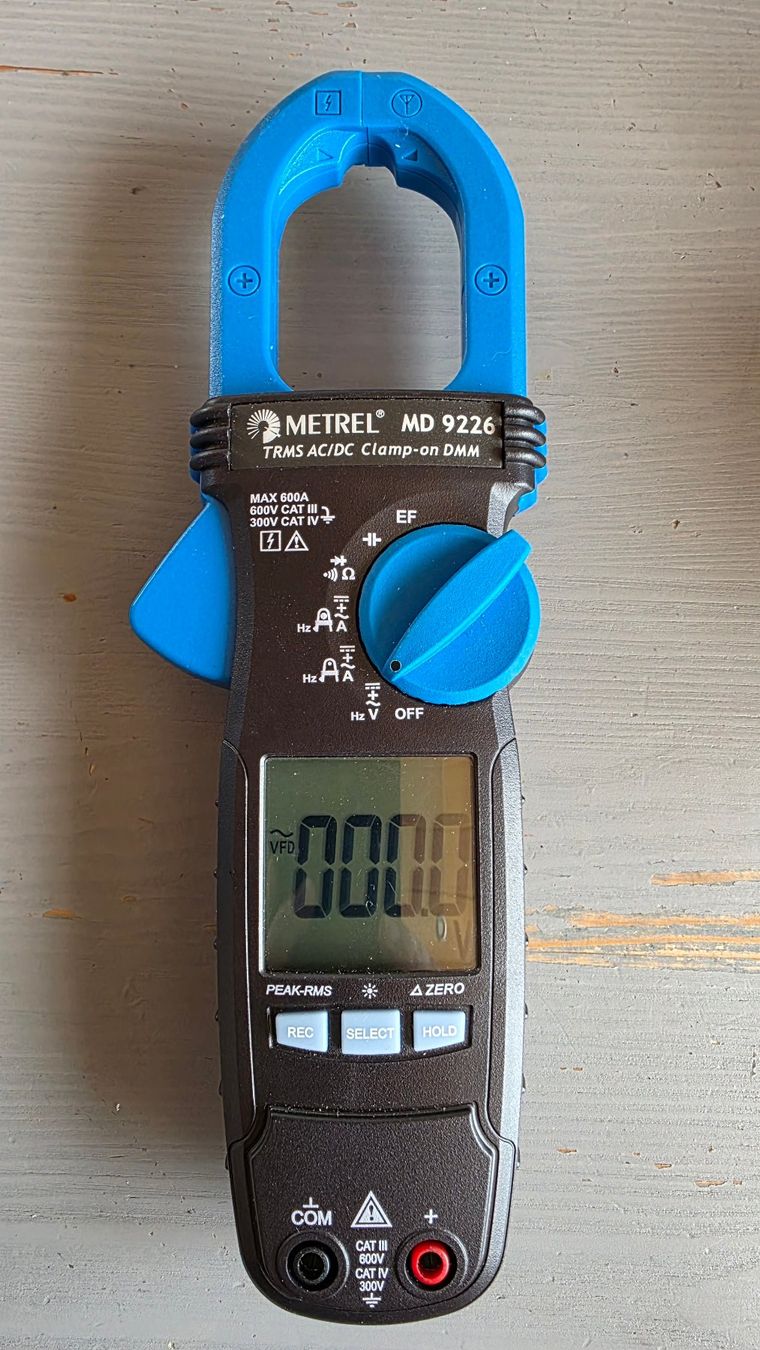 Misurare: Metrel MD 9226 Stromzange TRMS – Usato da Boniswil venduto da LakeSide_Boniswil