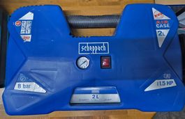 Scheppach Druckluft-Kompressor Aircase 2 l, 8 bar