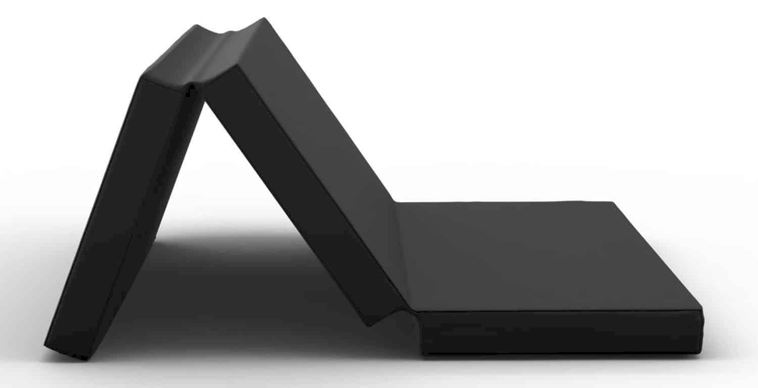 Materassi: Faltbare Matratze 110x190x12cm grau – Nuovo e nell'imballaggio originale da Bottighofen venduto da zaap 1