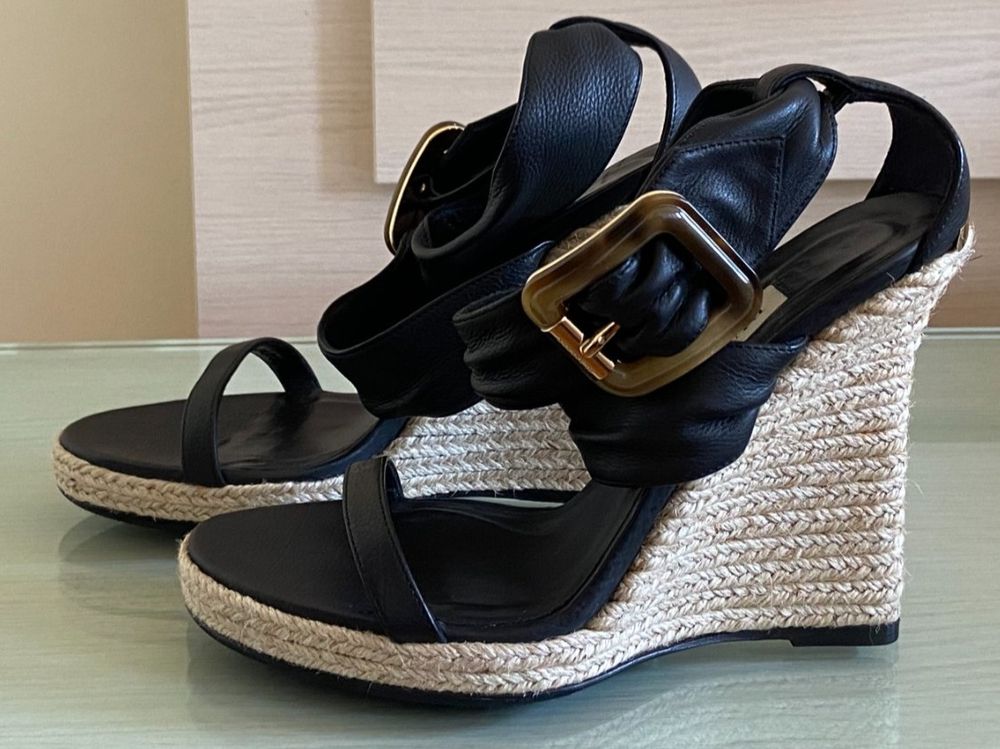 Burberry catsbrook outlet wedges