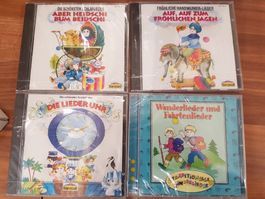 4 Kinderlieder cds K13