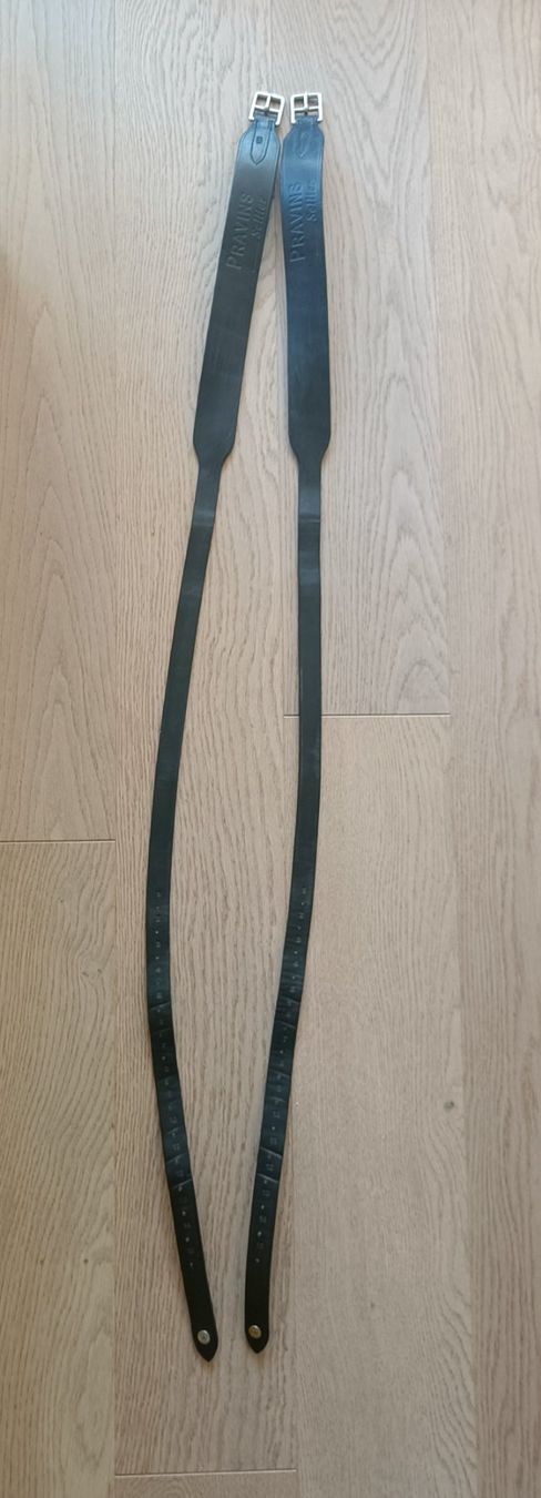 Selle & Accessori: Étrivières larges Pravins – Usato da Prangins venduto da sid_h2n6 2