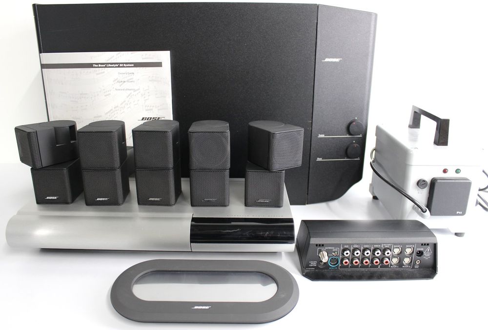 Bose Lifestyle 50 System Musik/Heimkino Anlage (US Version) Kaufen