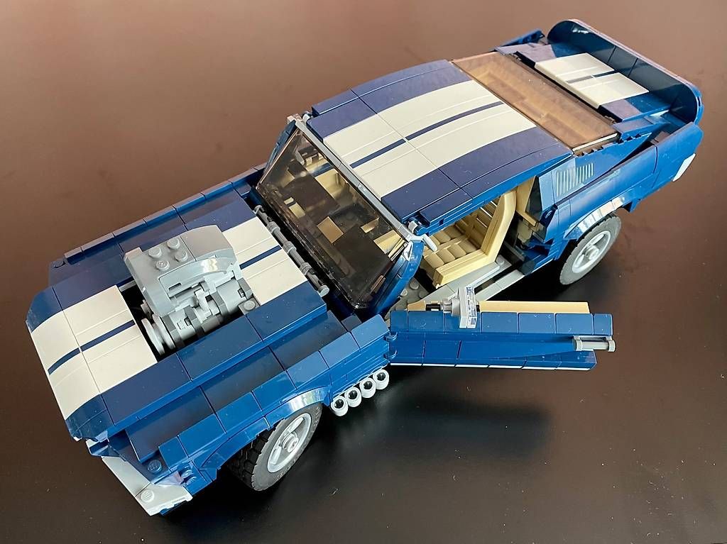 Lego Giocattoli: Lego Creator 10265 Ford Mustang – Usato da Weisslingen venduto da retob66 3