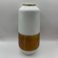 Hutschenreuther Hohenberg Vintage Vase Golddekor 23 cm