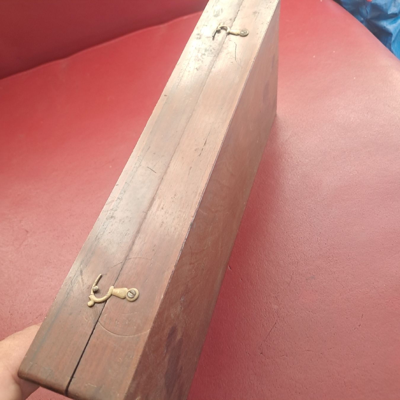 Misurare: Messinstrument mit Holzkoffer Messing antik gebraucht 1830?? – Usato da Dietikon venduto da una_y6wy 8