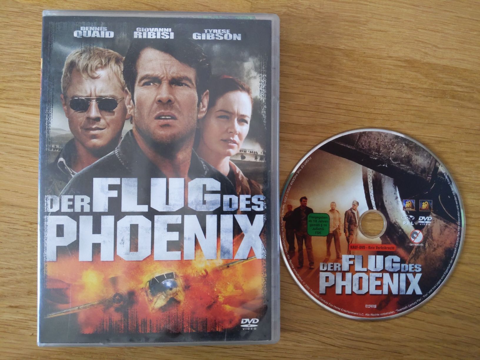 Tutti i DVDs: DVD Der Flug des Phoenix – Usato da Unterseen venduto da ain_h852