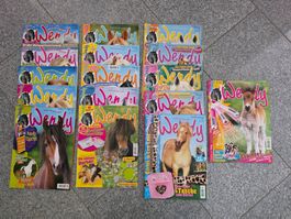 Wendy Comic Hefte/ Pferde Zeitschriften von 2005 mit Poster
